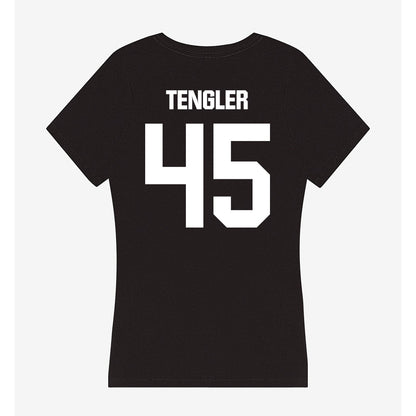 Arkansas State - NCAA Baseball : Ckyler Tengler - Women's V-Neck T-Shirt-1