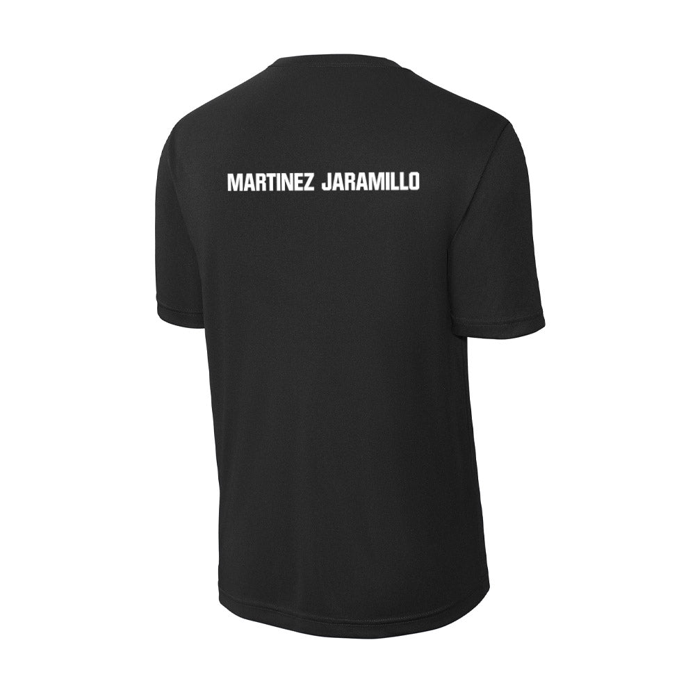 Arkansas State - NCAA Men's Track & Field : Carlo Martinez Jaramillo - Activewear T-Shirt-1