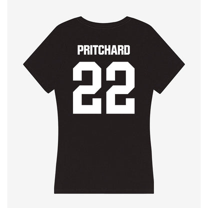 Arkansas State - NCAA Baseball : Wes Pritchard - Women's V-Neck T-Shirt-1