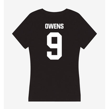 Arkansas State - NCAA Football : Trey Owens - Women's V-Neck T-Shirt-1