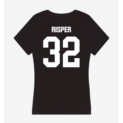 Arkansas State - NCAA Football : Paul Risper - Women's V-Neck T-Shirt-1