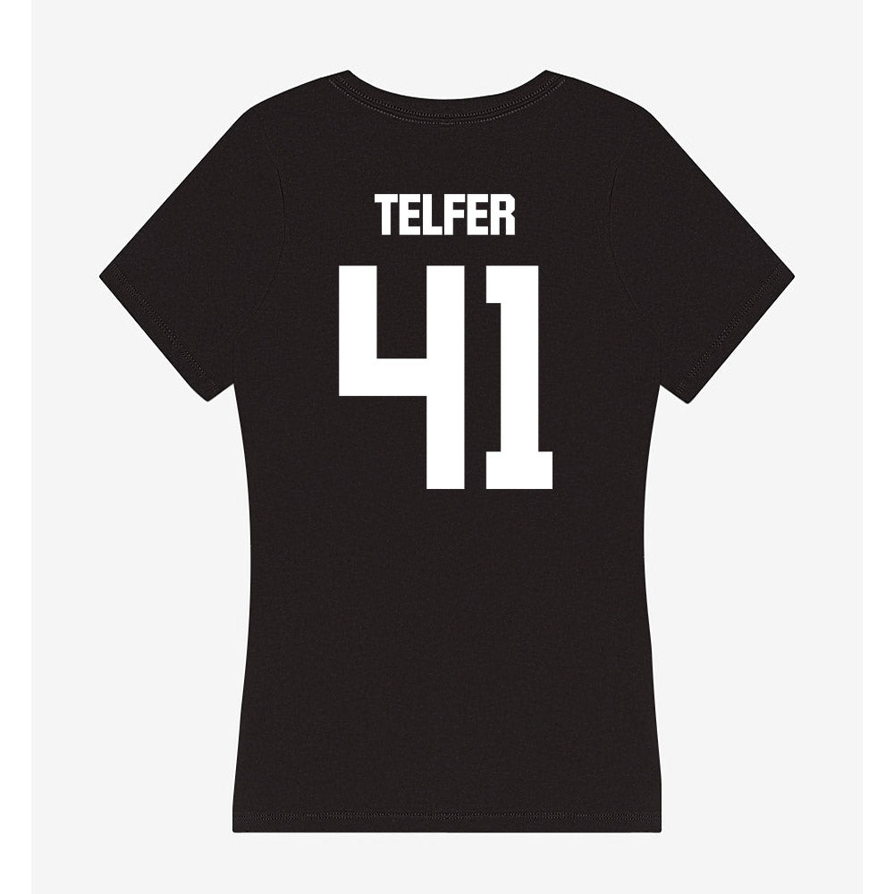 Arkansas State - NCAA Baseball : Tatem Telfer - Women's V-Neck T-Shirt-1