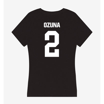 Arkansas State - NCAA Women's Volleyball : Adison Ozuna - Women's V-Neck T-Shirt-1