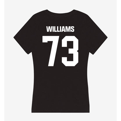 Arkansas State - NCAA Football : Kobe Williams - Women's V-Neck T-Shirt-1