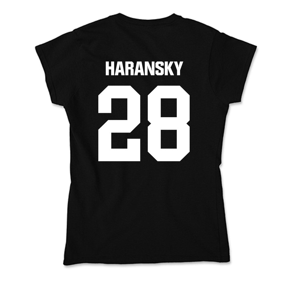 Arkansas State - NCAA Women's Soccer : Katy Haransky - Soft Style Women’s T-Shirt-1