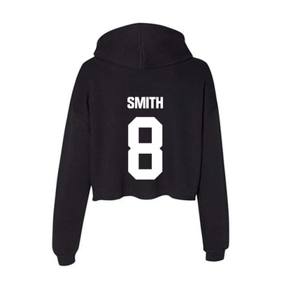 Arkansas State - NCAA Women's Soccer : Maggie Smith - Women's Crop Fleece Hoodie-1