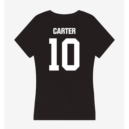 Arkansas State - NCAA Football : Tony Carter - Women's V-Neck T-Shirt-1