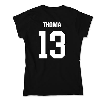 Arkansas State - NCAA Women's Bowling : Maggie Thoma - Soft Style Women’s T-Shirt-1