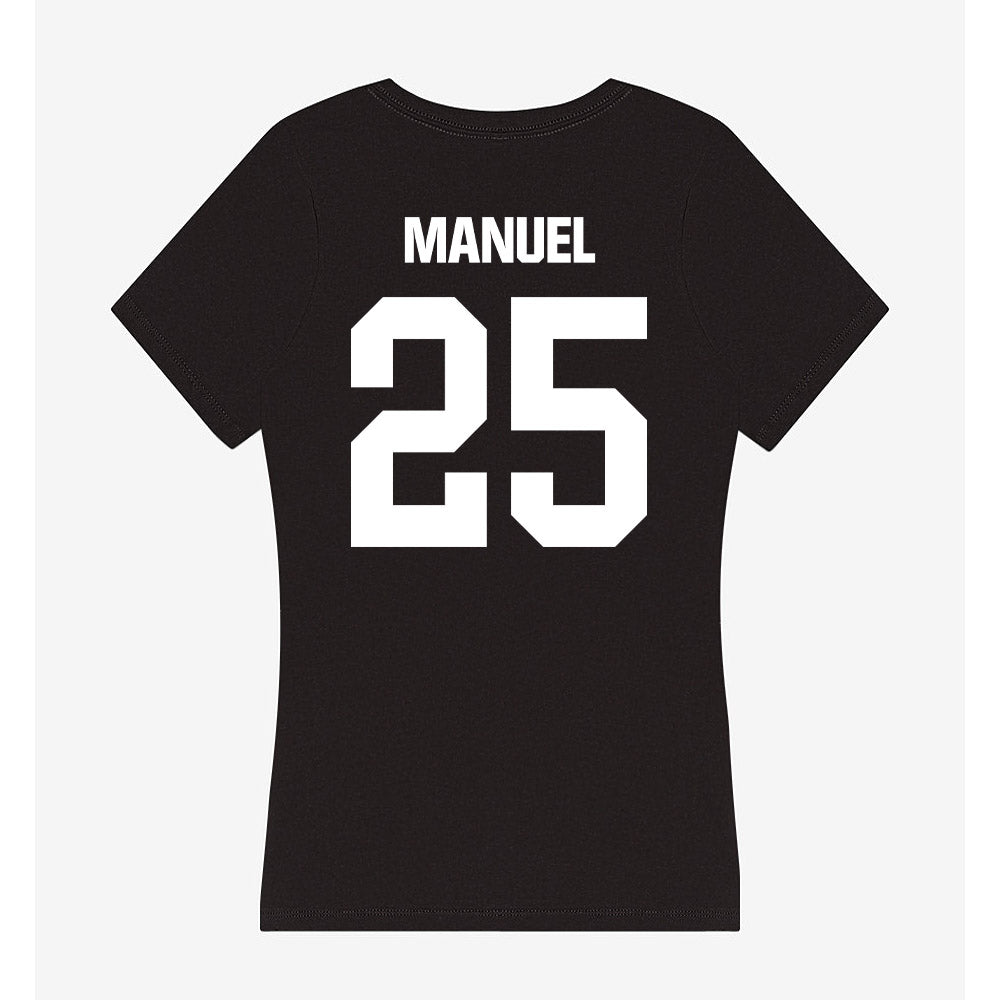 Arkansas State - NCAA Baseball : Cole Manuel - Women's V-Neck T-Shirt-1