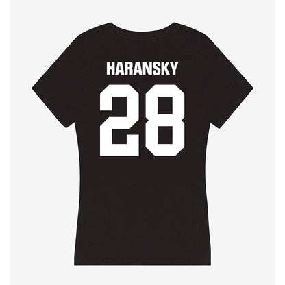 Arkansas State - NCAA Women's Soccer : Katy Haransky - Women's V-Neck T-Shirt-1