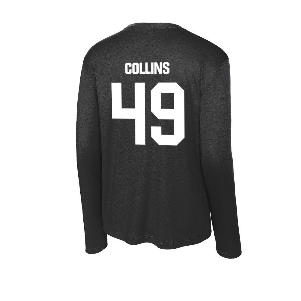 Arkansas State - NCAA Baseball : Tate Collins - Activewear Long Sleeve T-Shirt-1