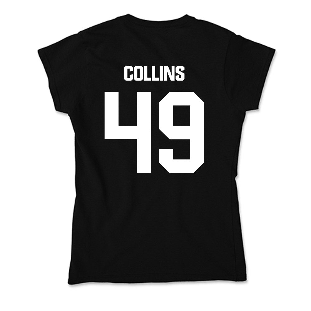 Arkansas State - NCAA Baseball : Tate Collins - Soft Style Women’s T-Shirt-1
