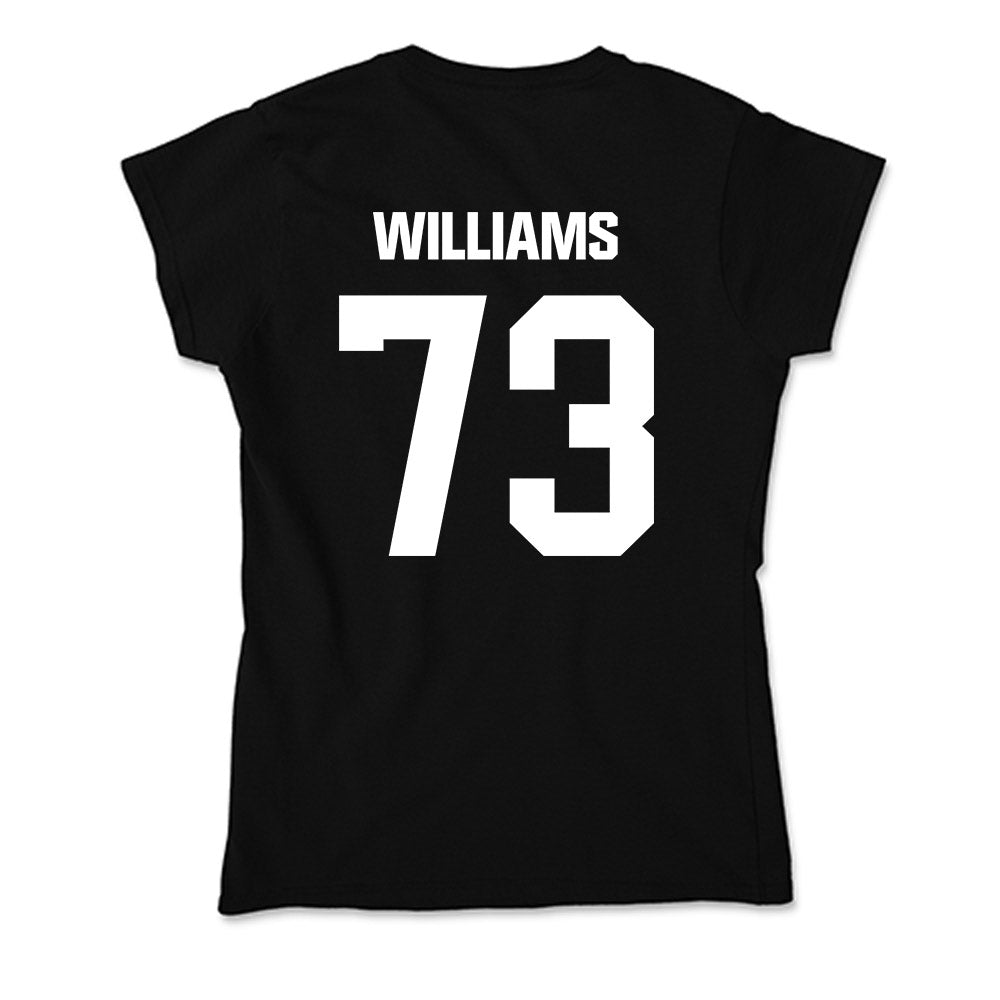 Arkansas State - NCAA Football : Kobe Williams - Soft Style Women’s T-Shirt-1