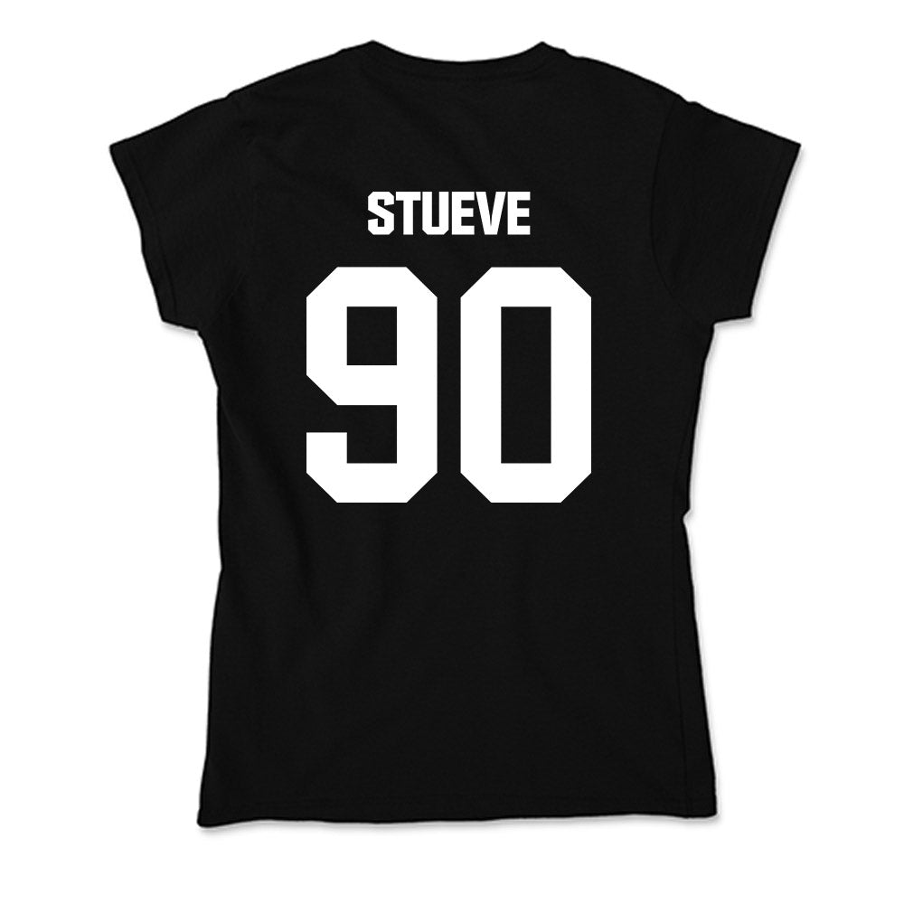 Arkansas State - NCAA Football : Lincoln Stueve - Soft Style Women’s T-Shirt-1