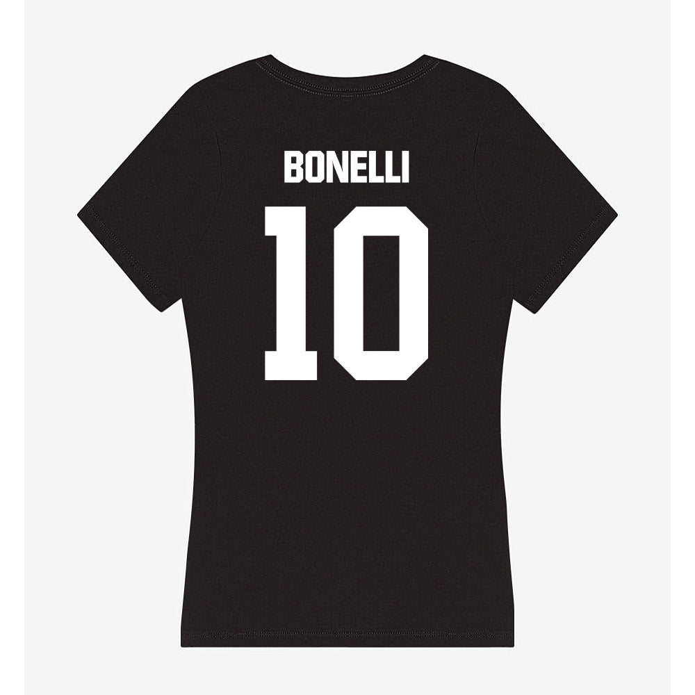 Arkansas State - NCAA Football : Jaylen Bonelli - Women's V-Neck T-Shirt-1