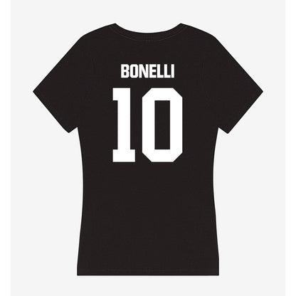 Arkansas State - NCAA Football : Jaylen Bonelli - Women's V-Neck T-Shirt-1
