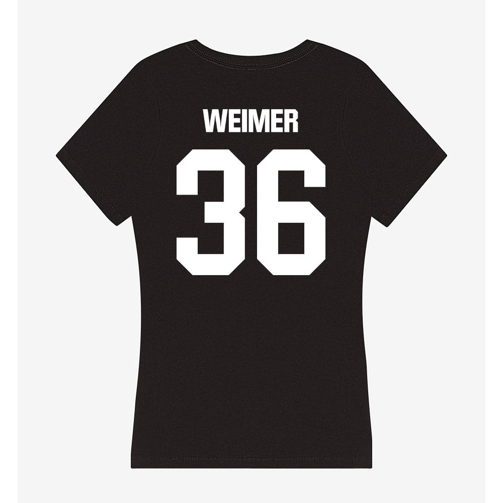 Arkansas State - NCAA Baseball : Tyler Weimer - Women's V-Neck T-Shirt-1