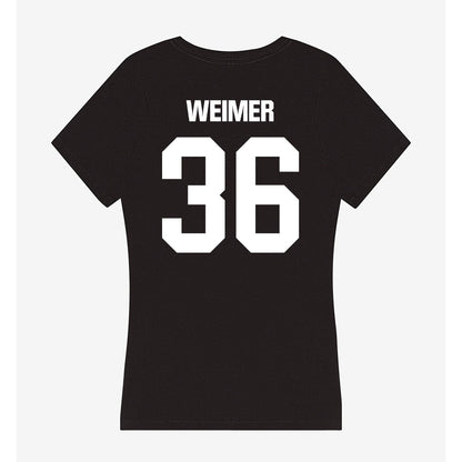 Arkansas State - NCAA Baseball : Tyler Weimer - Women's V-Neck T-Shirt-1