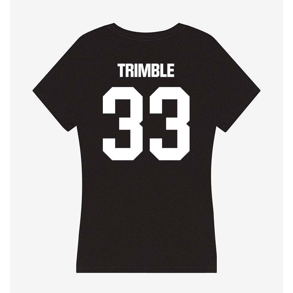 Arkansas State - NCAA Baseball : James Trimble - Women's V-Neck T-Shirt-1