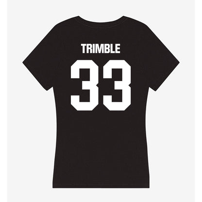 Arkansas State - NCAA Baseball : James Trimble - Women's V-Neck T-Shirt-1