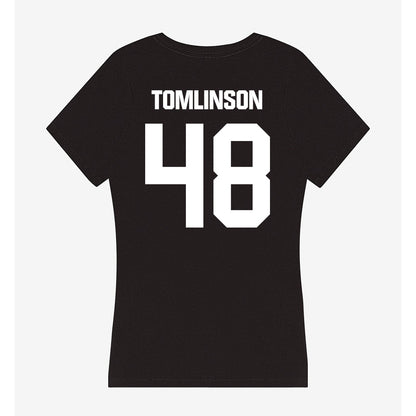 Arkansas State - NCAA Baseball : Houston Tomlinson - Women's V-Neck T-Shirt-1