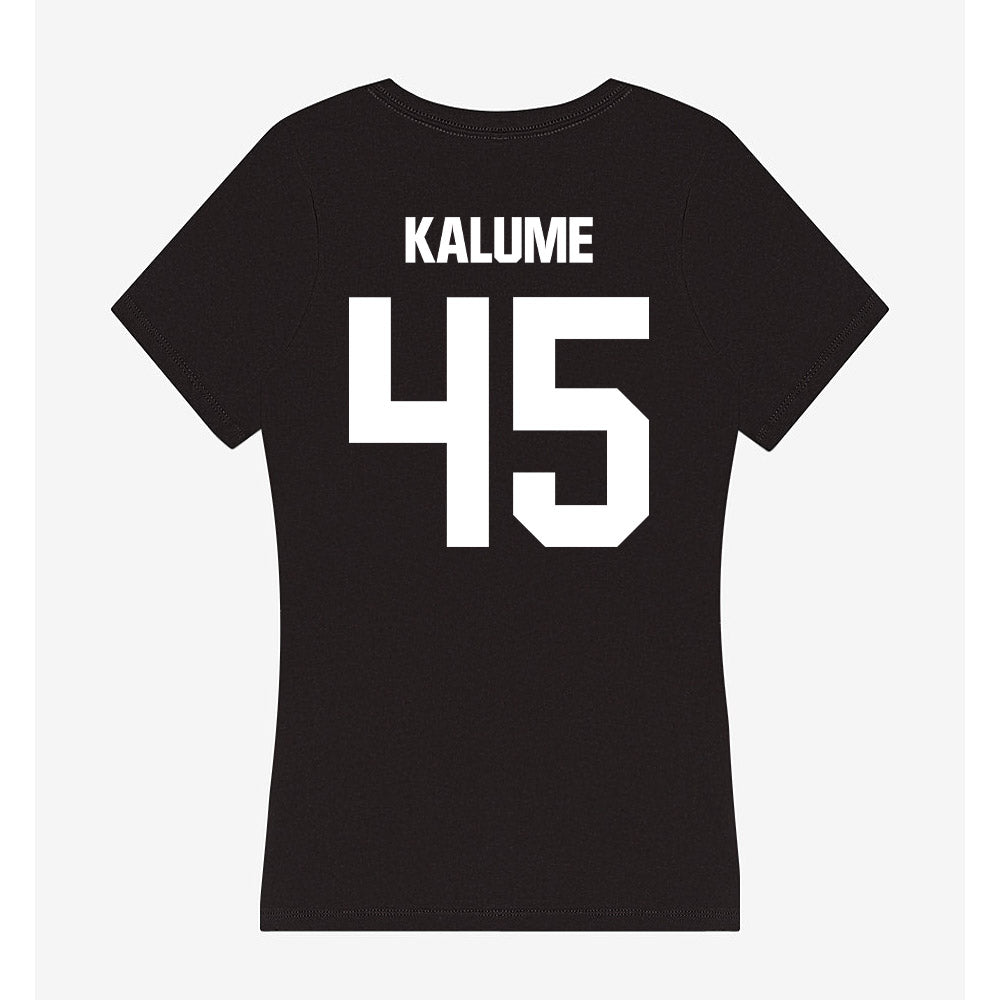 Arkansas State - NCAA Football : Nicolas Kalume - Women's V-Neck T-Shirt-1