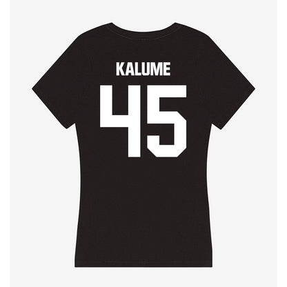 Arkansas State - NCAA Football : Nicolas Kalume - Women's V-Neck T-Shirt-1