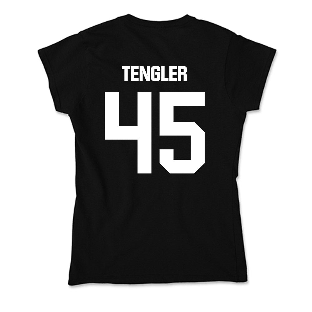 Arkansas State - NCAA Baseball : Ckyler Tengler - Soft Style Women’s T-Shirt-1