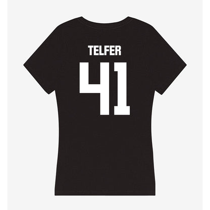 Arkansas State - NCAA Baseball : Tatem Telfer - Women's V-Neck T-Shirt-1