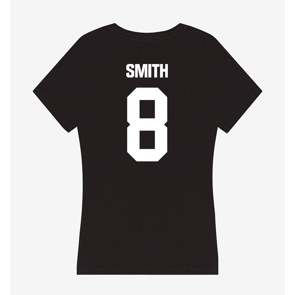 Arkansas State - NCAA Women's Soccer : Maggie Smith - Women's V-Neck T-Shirt-1