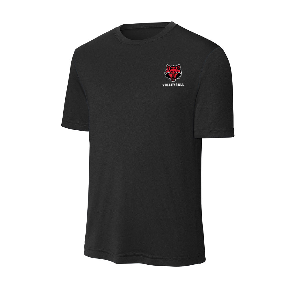 Arkansas State - NCAA Women's Volleyball : Addison Collum - Activewear T-Shirt-0