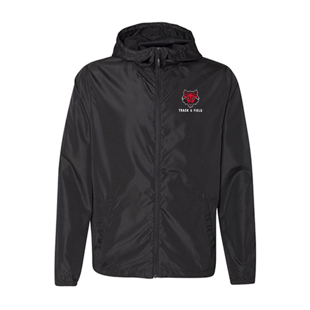 Arkansas State - NCAA Men's Track & Field : Jared Moore - Windbreaker-0