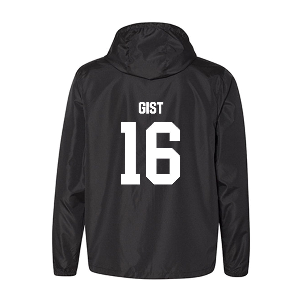 NMSU - NCAA Women's Soccer : Zoey Gist - Windbreaker-1