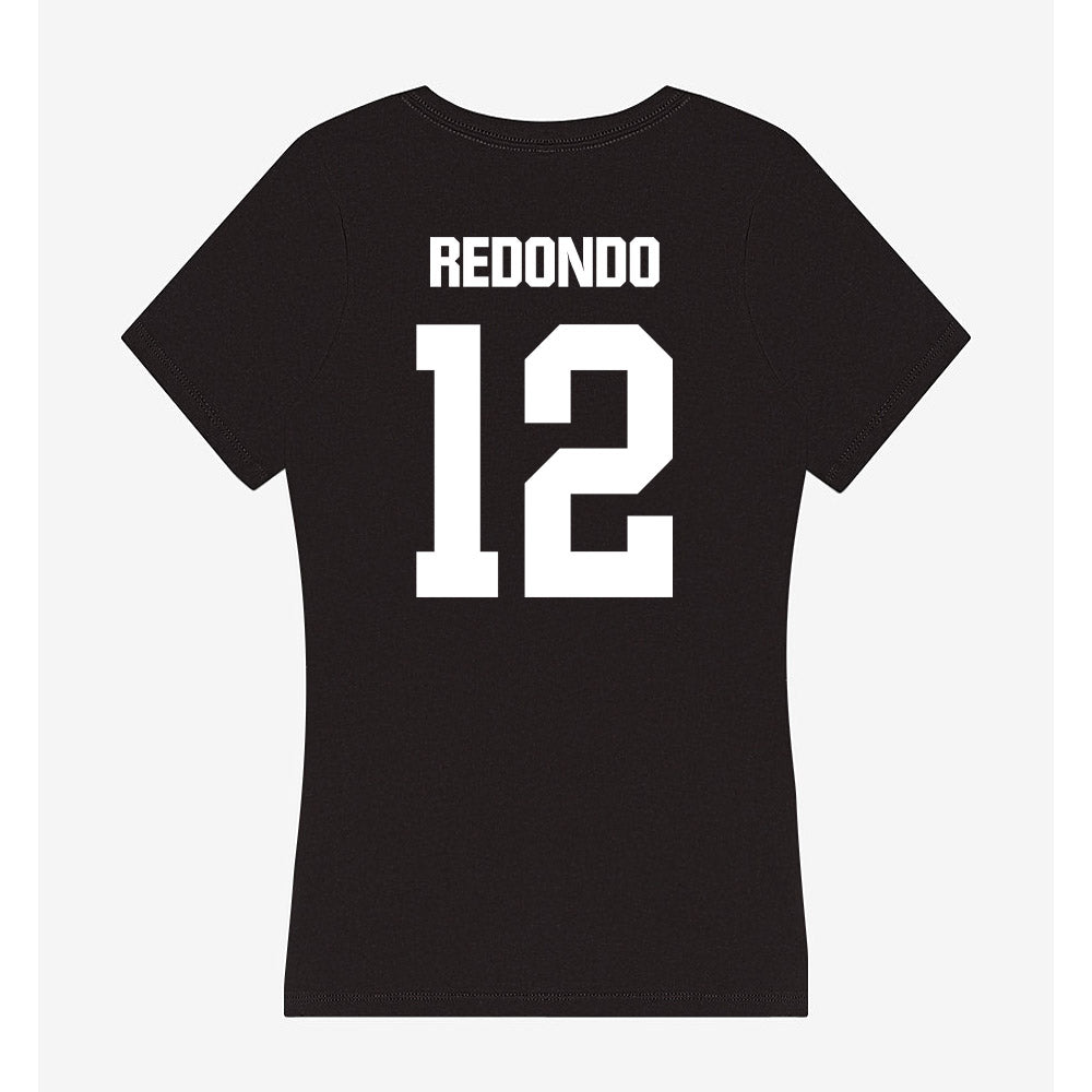 NMSU - NCAA Softball : Violet Redondo - Women's V-Neck T-Shirt-1