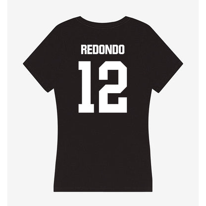 NMSU - NCAA Softball : Violet Redondo - Women's V-Neck T-Shirt-1