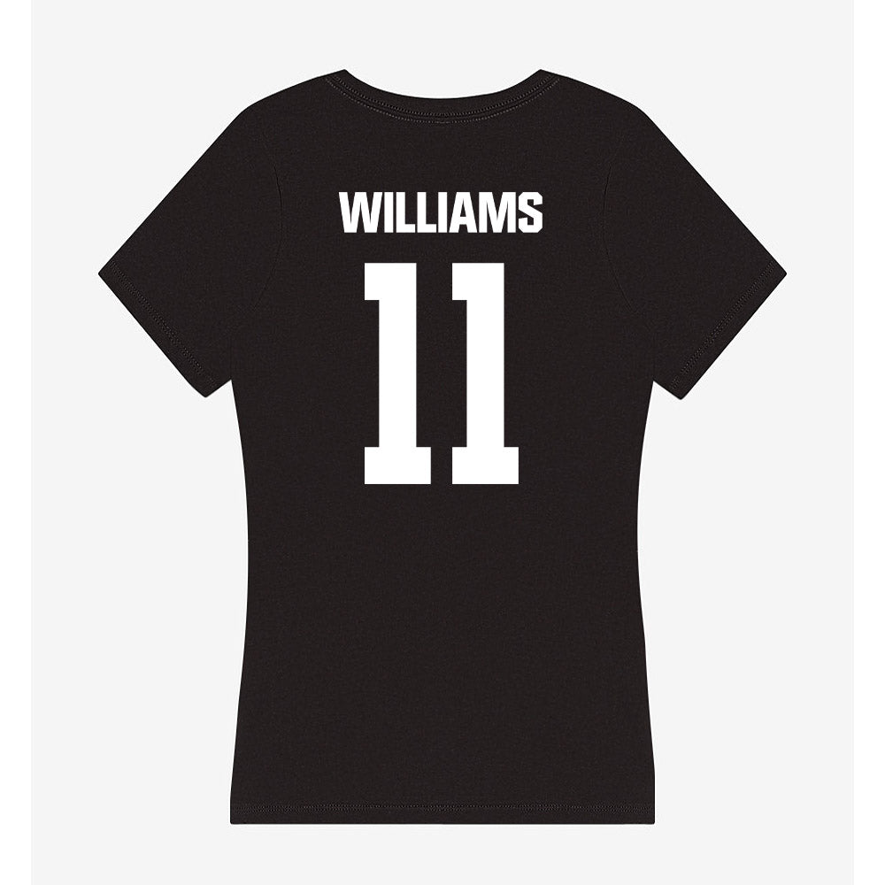 NMSU - NCAA Football : AJ Williams - Women's V-Neck T-Shirt-1