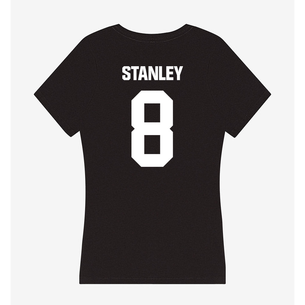 NMSU - NCAA Football : Dijon Stanley - Women's V-Neck T-Shirt-1