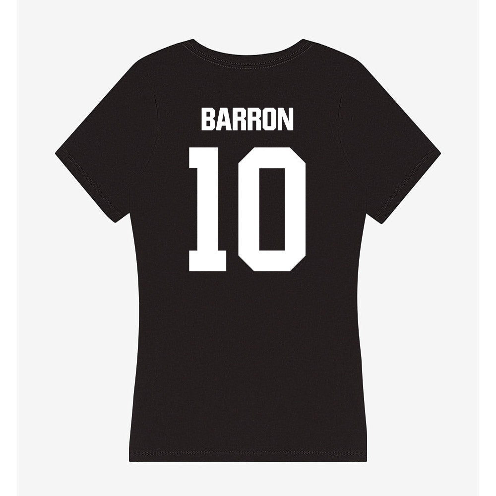 NMSU - NCAA Football : Chance Barron - Women's V-Neck T-Shirt-1