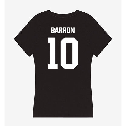 NMSU - NCAA Football : Chance Barron - Women's V-Neck T-Shirt-1