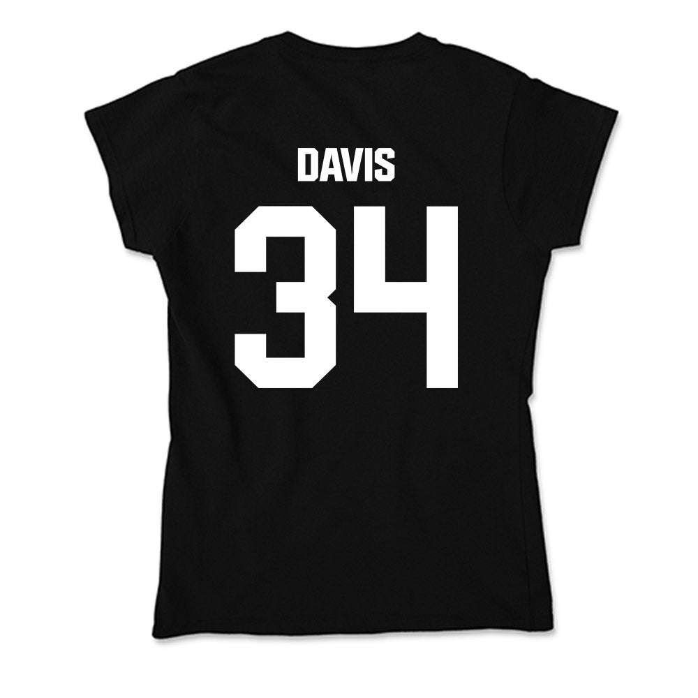 NMSU - NCAA Football : Zaiden Davis - Soft Style Women’s T-Shirt-1