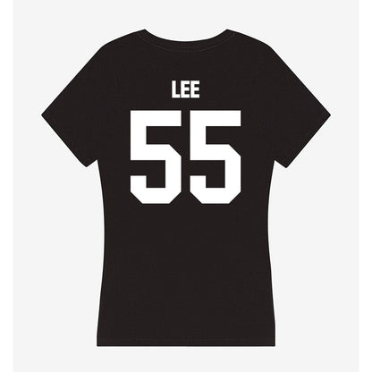 NMSU - NCAA Football : Makyi Lee - Women's V-Neck T-Shirt-1