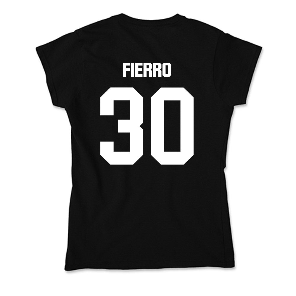 NMSU - NCAA Women's Soccer : Joselyn Fierro - Soft Style Women’s T-Shirt-1