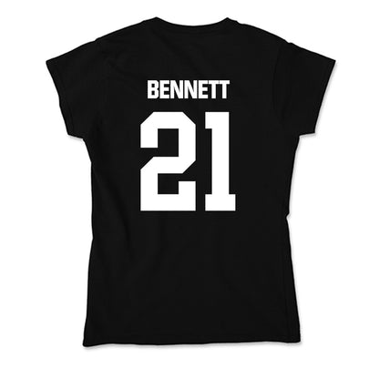 NMSU - NCAA Softball : Taryn Bennett - Soft Style Women’s T-Shirt-1