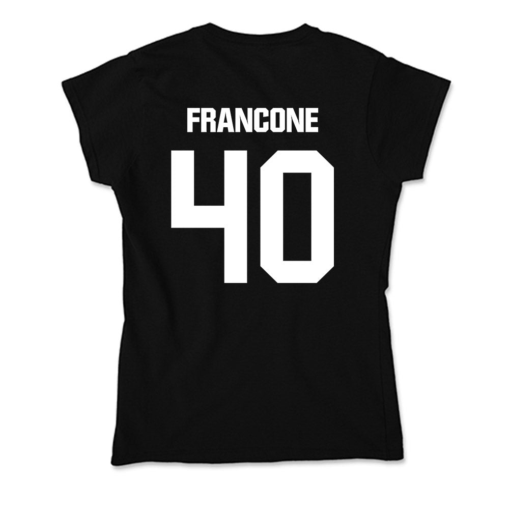 NMSU - NCAA Football : Kyah Francone - Soft Style Women’s T-Shirt-1