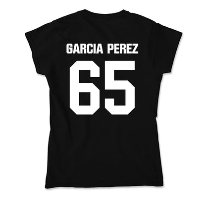 NMSU - NCAA Football : Isaiah Garcia Perez - Soft Style Women’s T-Shirt-1
