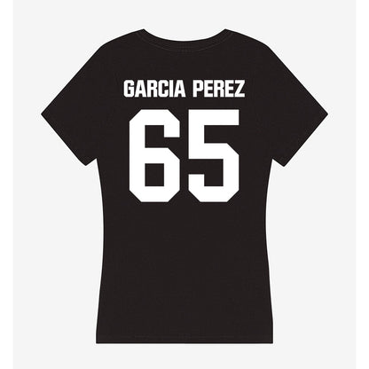 NMSU - NCAA Football : Isaiah Garcia Perez - Women's V-Neck T-Shirt-1