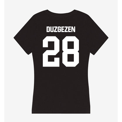 NMSU - NCAA Women's Volleyball : Ezgi Duzgezen - Women's V-Neck T-Shirt-1