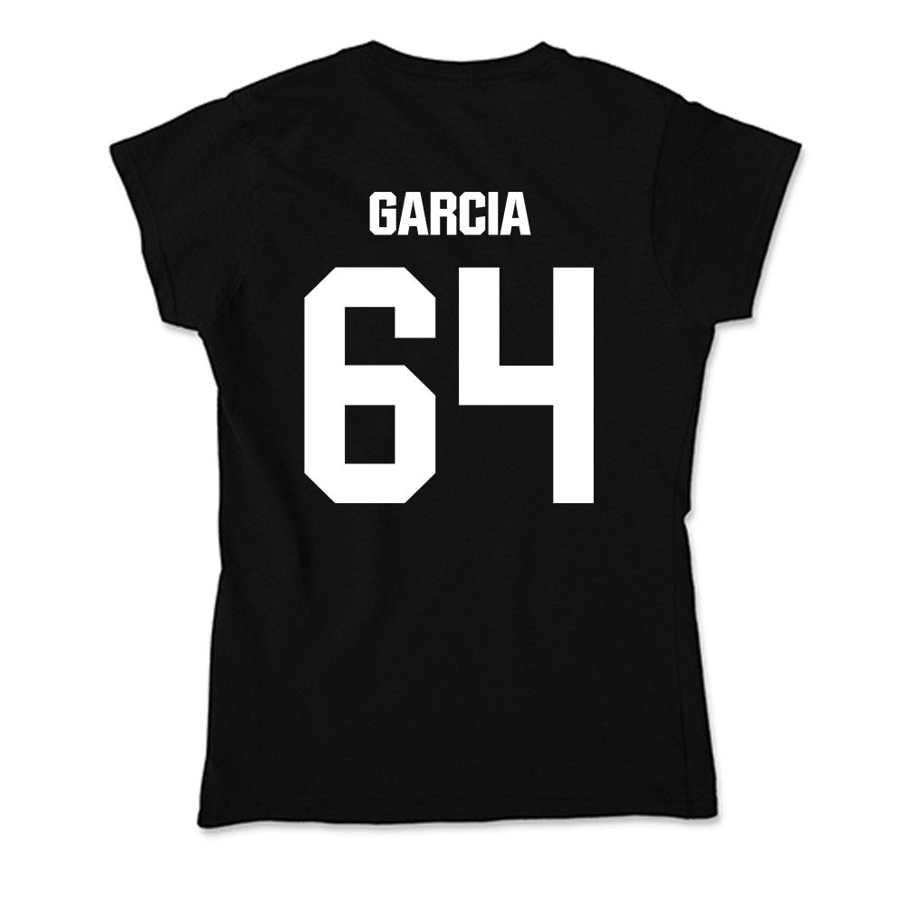 NMSU - NCAA Football : Sam Garcia - Soft Style Women’s T-Shirt-1