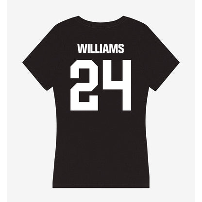 NMSU - NCAA Football : Drake Williams - Women's V-Neck T-Shirt-1