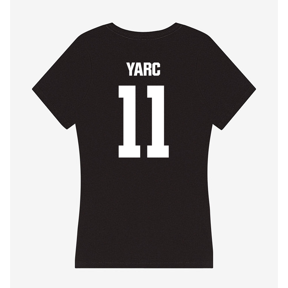 NMSU - NCAA Baseball : Matthew Yarc - Women's V-Neck T-Shirt-1